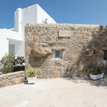 Ninemia Mykonos 酒店 *