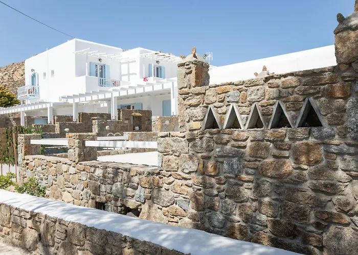 Otel Ninemia Mykonos