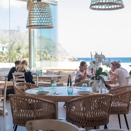ホテル Ninemia Mykonos アグラリ