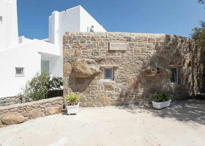 Ninemia Mykonos Hotell *